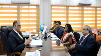 বাণিজ্য উপদেষ্টার সঙ্গে বিমসটেক সেক্রেটারি জেনারেলের সাক্ষাৎ, যে আলাপ হলো