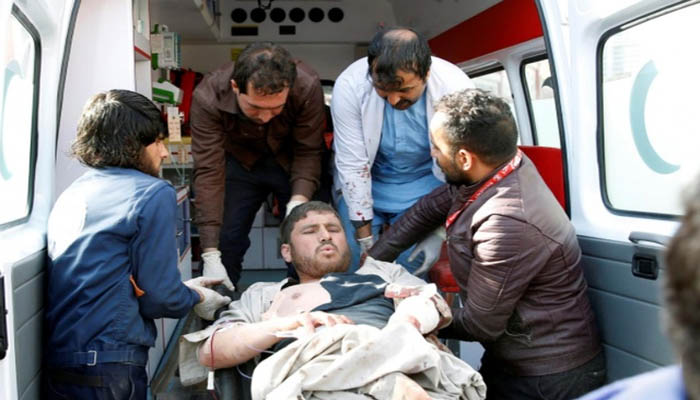 কাবুলে ব্যস্ত রাস্তায় গাড়িবোমা হামলায় নিহত ৪০