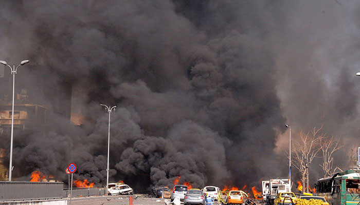 সিরিয়ায় উত্তর-পশ্চিমাঞ্চলে বোমা হামলায় ২৩জন নিহত