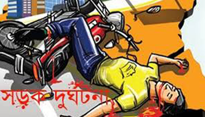 গাইবান্ধার পলাশবাড়ীতে ট্রাকের ধাক্কায় দুইজন নিহত