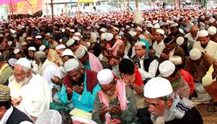 শেষ হলো বিশ্ব ইজতেমা