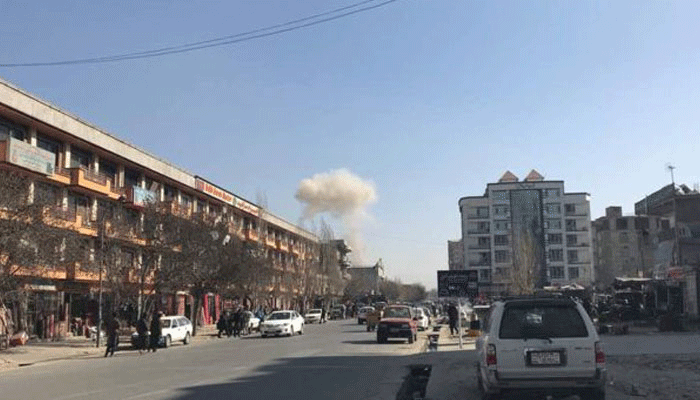 কাবুলে ব্যস্ত রাস্তায় গাড়িবোমা হামলায় নিহত ৪০