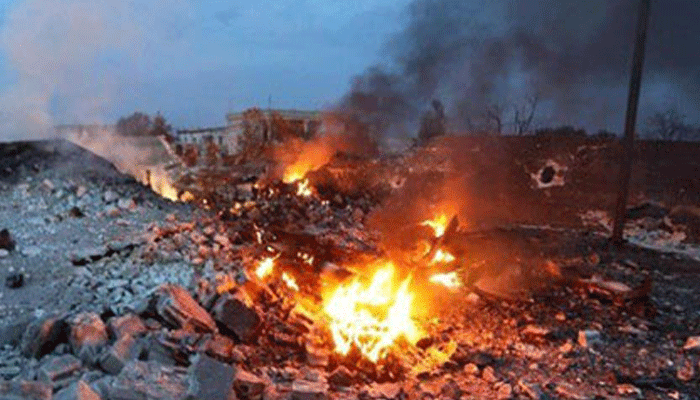 চুয়াডাঙ্গায় আগুনে পুড়ল ১০ বাড়ি