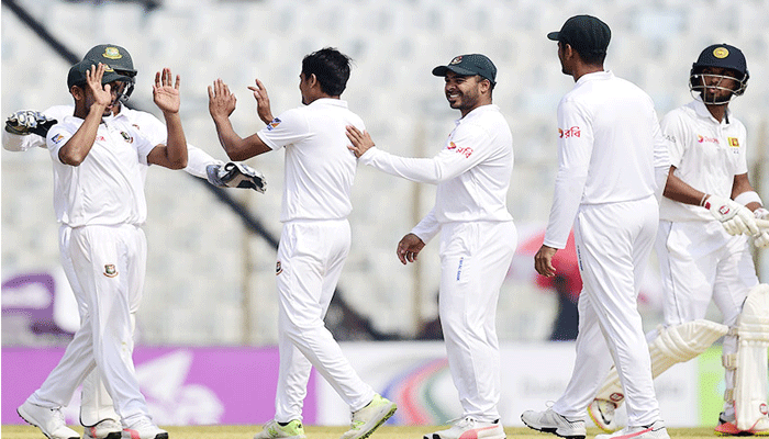 'ডাবল সেঞ্চুরি' করলেন তাইজুল