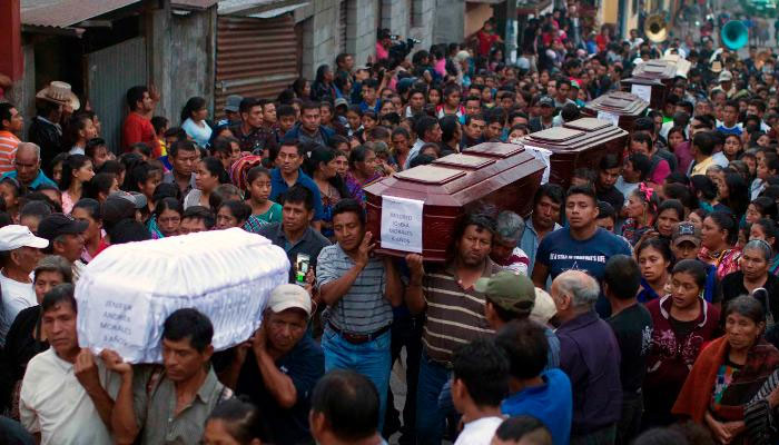 গুয়েতেমালায় নিহতের সংখ্যা বেড়ে ৭৫