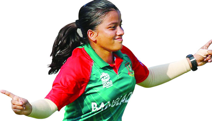 সেরা পাঁচে নাহিদা