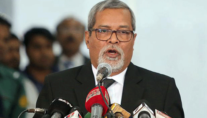 আইনগত ভিত্তি পেলেই ইভিএম ব্যবহার : সিইসি