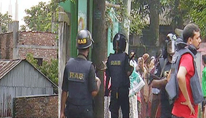 মাধবদী ও শেখেরচর জঙ্গি আস্তানার আশপাশ এলাকায় ১৪৪ ধারা জারি