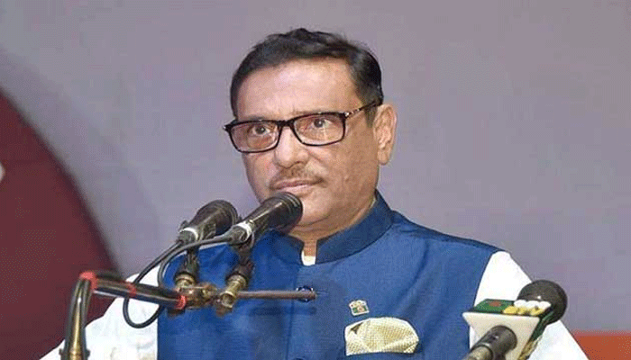 বিএনপির সাত দফা দাবিকে অযৌক্তিক : ওবায়দুল কাদের