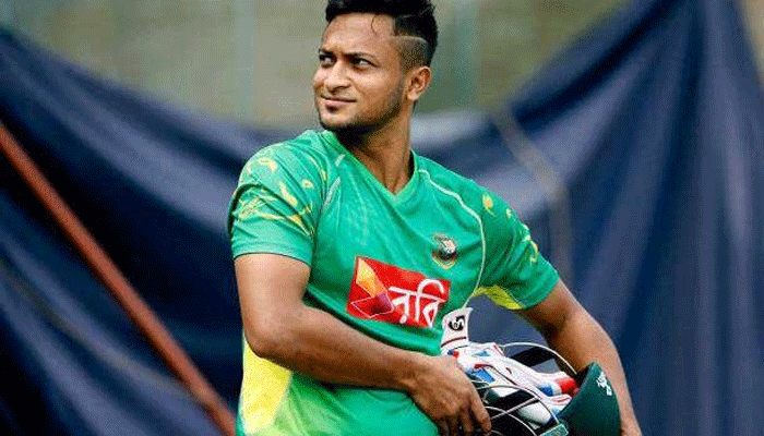 দুবাইতে খেলতে চান সাকিব