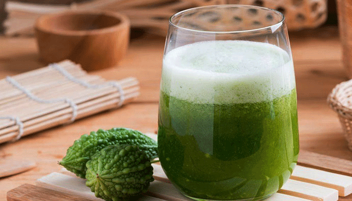 মেদ কমাতে করলার জুস