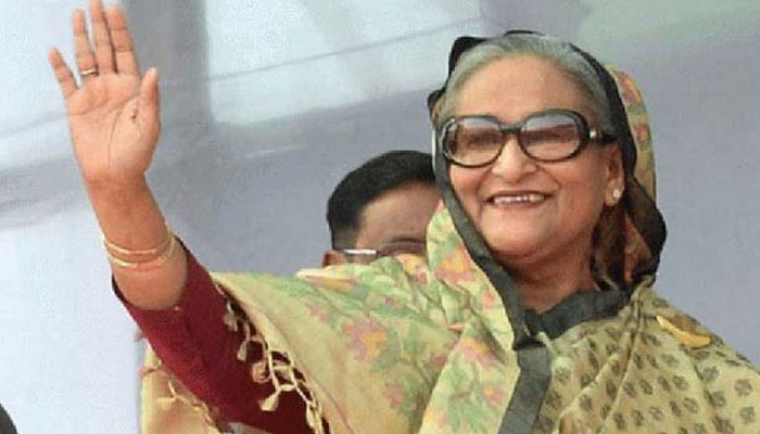 টুঙ্গিপাড়ায় প্রচারণা শুরু প্রধানমন্ত্রীর