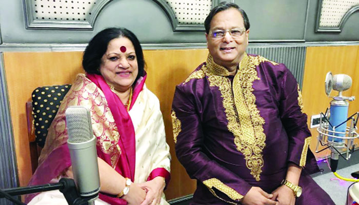 হৈমন্তি শুক্লার সঙ্গে অরূপরতনের রবীন্দ্রসঙ্গীত
