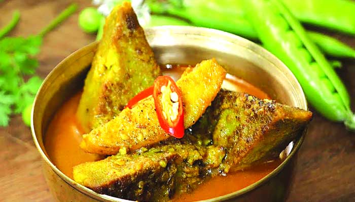 কড়াইশুঁটির ধোকা