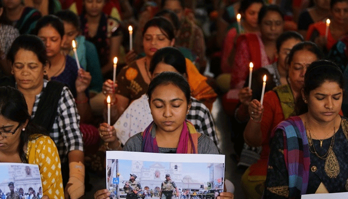 তিন মিনিটের শোকে স্তব্ধ শ্রীলঙ্কা