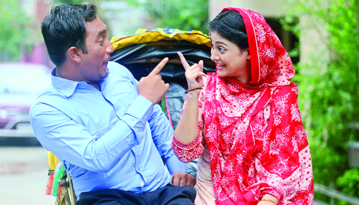 সারিকা-জোভানের ‘অন্যদিন’