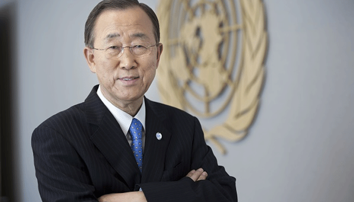 আজ ঢাকায় আসছেন বান কি মুন