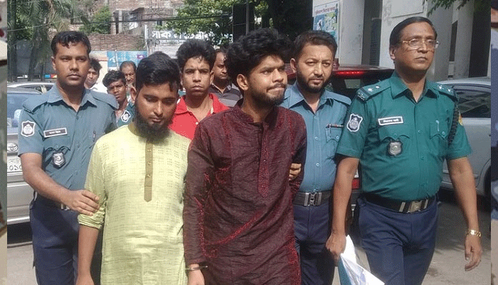 রাজধানীর বাড্ডায় নারীকে পিটিয়ে হত্যা : তিন যুবকের ৪ দিনের রিমান্ড