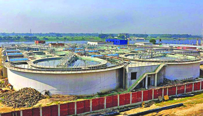 ৭০০ কোটি টাকার সিইটিপি অকার্যকর