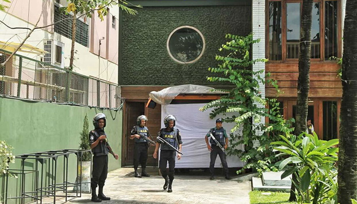 হলি আর্টিজান মামলার রায় দুপুর ১২টায়