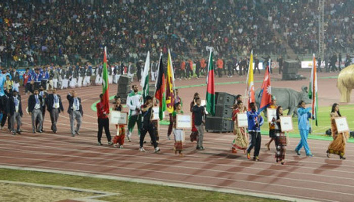 নবমদিনে একধাপ এগিয়ে চতুর্থ বাংলাদেশ