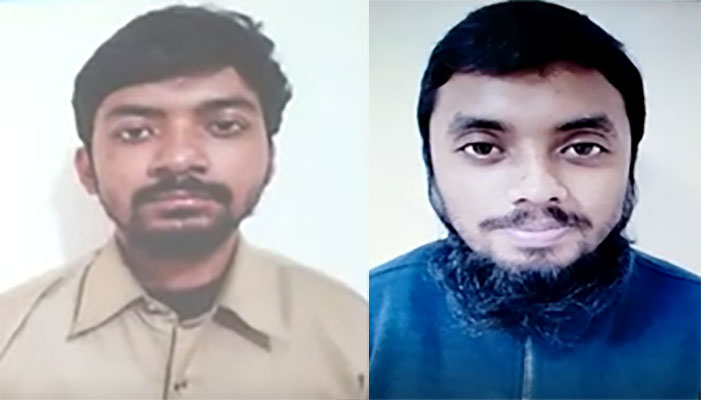 বোমার সরঞ্জামসহ খুবির দুই ছাত্র গ্রেপ্তার