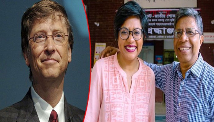 বিল গেটসের স্বপ্নের হিরো বাংলাদেশি বাবা-মেয়ে