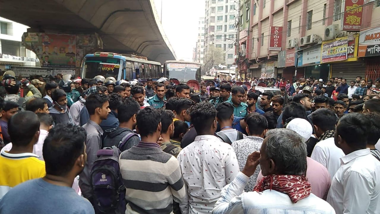 ওয়াসার গাড়িচাপা: এসএসসি পরীক্ষা দেয়া হলো না আবিরের