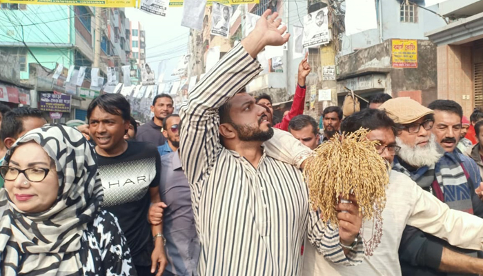 আমাদের নালিশ পার্টি বলা হয়: ইশরাক