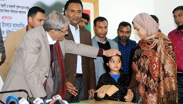 ক্ষমতাসীনরাই সিটি নির্বাচনের দায়িত্বে: ফখরুল