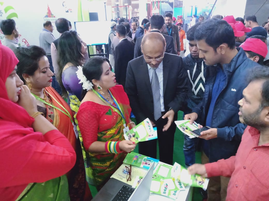 পোশাক খাতের জায়গা দখল নেবে তথ্যপ্রযুক্তি: জয়