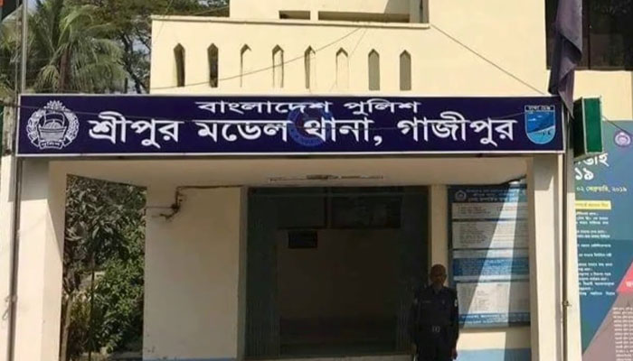 শ্রীপুর থানা পুলিশের বিরুদ্ধে আটক বাণিজ্যের অভিযোগ