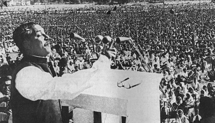 বঙ্গবন্ধুর ঐতিহাসিক ভাষণ ধারনের নেপথ্যের গল্প