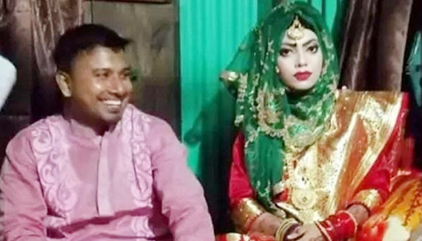 করোনায় বিয়ে, অতঃপর বিরল ইতিহাস!