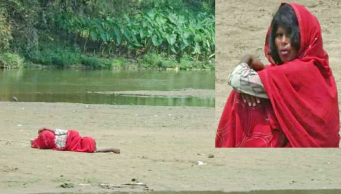 বিজিবির আন্তরিকতায় বাড়ি ফিরছেন ভারসাম্যহীন নারী