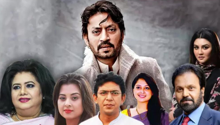 ইরফানের চলে যাওয়ায় ঢালিউড শোকের ছায়া