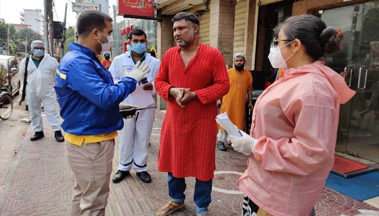 বেইলি রোডে নবাবী ভোজসহ ৪ দোকানে জরিমানা