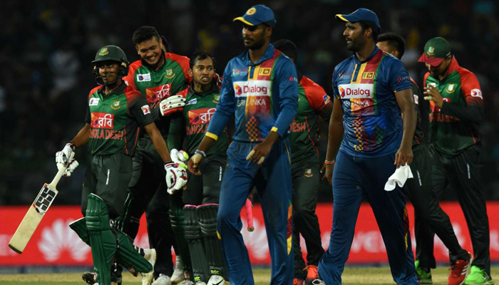 বিসিবির সিদ্ধান্তের অপেক্ষায় শ্রীলঙ্কা