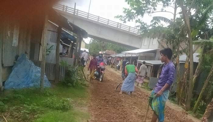 আরও আগেই রাস্তাটি সংস্কার করা প্রয়োজন ছিল