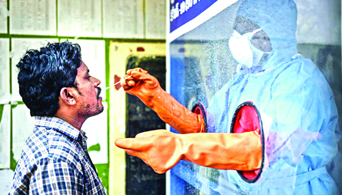 টেস্ট ও রিপোর্টের চক্কর!