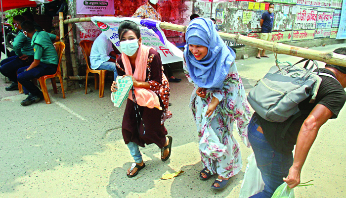 বন্দিজীবন, তবুও স্বস্তি পূর্ব রাজাবাজারবাসীর