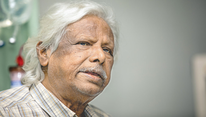 কারোনা জয়ের গল্প লিখছেন জাফরুল্লাহ