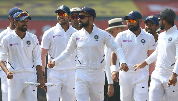 টেস্টের জার্সিতে দেখা যাবে বড় বিজ্ঞাপন