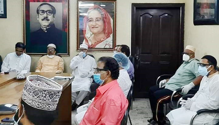 মোহাম্মদ নাসিমের রোগ মুক্তি কামনায় দোয়া মাহফিল
