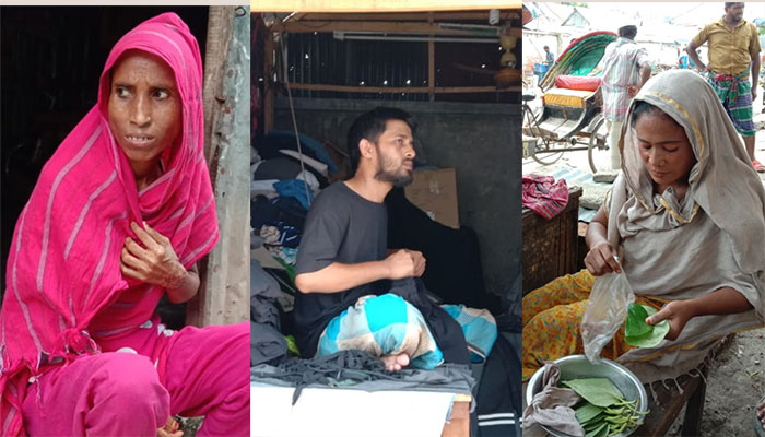 শহরে কাজ নেই, গ্রামে বন্যা- কোথায় যাবে ওরা?