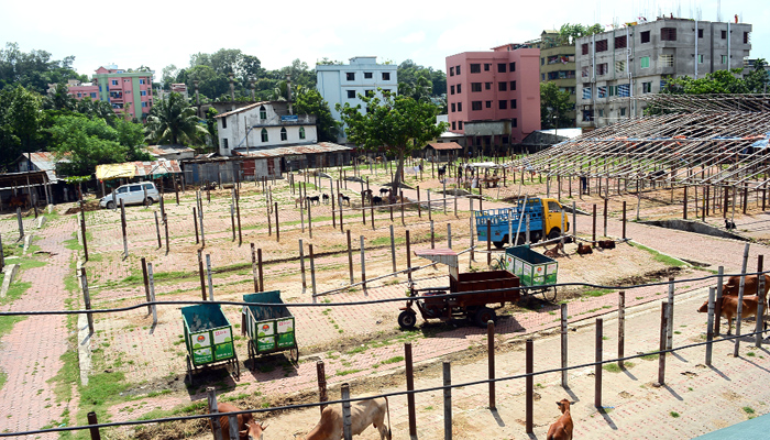 করোনায় কুরবানির পশুরহাটে জনসমাগম নিয়ে শঙ্কা