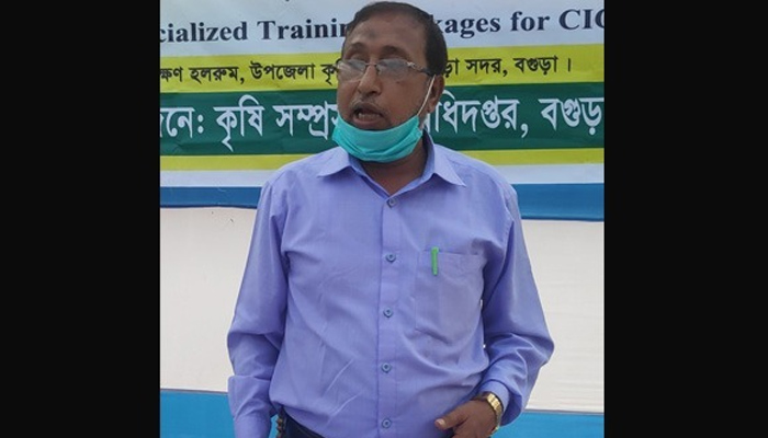 করোনায় কৃষি সম্প্রসারণ অধিদপ্তরের উপপরিচালকের মৃত্যু