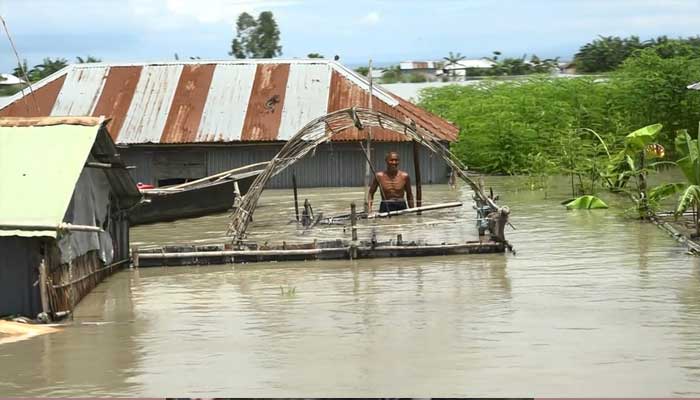 কুড়িগ্রামে বন্যা পরিস্থিতির আরও অবনতি