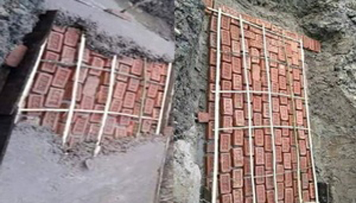 রডের বদলে বাঁশ ব্যবহার করা ইউপি সদস্য বরখাস্ত