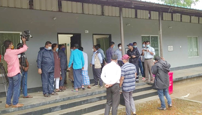 চলছে সিনহা হত্যায় গণশুনানি